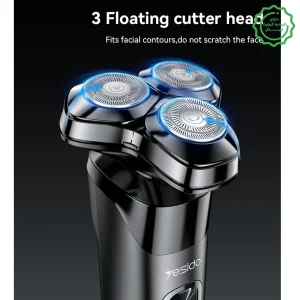 ماشین ریش تراش مدل ضدآب IPX7 3D Floating از برند YESIDO MG05 (100% اورجینال)