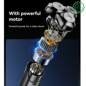 ماشین ریش تراش مدل ضدآب IPX7 3D Floating از برند YESIDO MG05 (100% اورجینال)