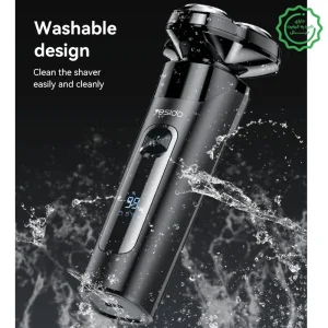 ماشین ریش تراش مدل ضدآب IPX7 3D Floating از برند YESIDO MG05 (100% اورجینال)