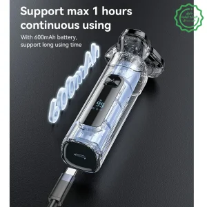 ماشین ریش تراش مدل ضدآب IPX7 3D Floating از برند YESIDO MG05 (100% اورجینال)