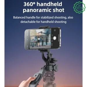 سه پایه و تریپاد حرفه ای مدل 360 درجه 2M از برند یسیدو Yesido SF17 (100% اورجینال)