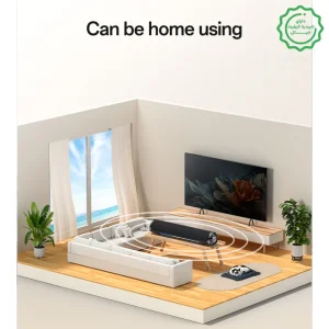 اسپیکر بلوتوثی ساندبار مدل RGB 10W Hifi Sound از برند یسیدو Yesido YSW27 (100% اورجینال)
