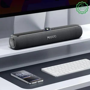 اسپیکر بلوتوثی ساندبار مدل Dual Bass 20W Power Full Sound از برند یسیدو Yesido YSW42 (100% اورجینال)
