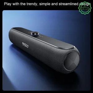 اسپیکر بلوتوثی ساندبار مدل Dual Bass 20W Power Full Sound از برند یسیدو Yesido YSW42 (100% اورجینال)