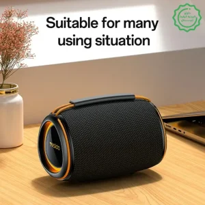 اسپیکر بلوتوثی بوم باکس مدل 20W TWS RGB از برند یسیدو Yesido YSW39 (100% اورجینال)