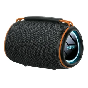 اسپیکر بلوتوثی بوم باکس مدل 20W TWS RGB از برند یسیدو Yesido YSW39 (100% اورجینال)