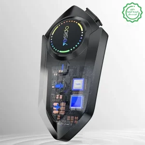 اسپیکر و هدست بلوتوثی برای کلاه کاسکت موتور سیکلت مدل ضدآب IPX6 از برند یسیدو Yesido VC19 (100% اورجینال)