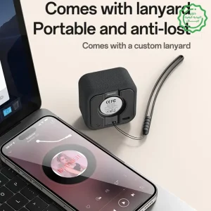 مینی اسپیکر بلوتوثی 5W مدل سیلیکونی Heavy Bass از برند یسیدو Yesido YSW35 (100% اورجینال)