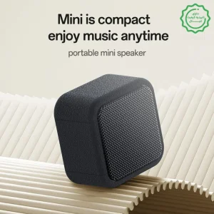 مینی اسپیکر بلوتوثی 5W مدل سیلیکونی Heavy Bass از برند یسیدو Yesido YSW35 (100% اورجینال)