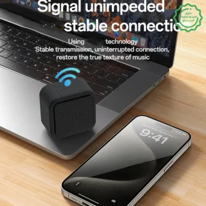 مینی اسپیکر بلوتوثی 5W مدل سیلیکونی Heavy Bass از برند یسیدو Yesido YSW35 (100% اورجینال)