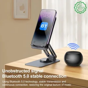 مینی اسپیکر بلوتوثی 3W مدل آلومینیومی TWS از برند یسیدو Yesido YSW33 (100% اورجینال)