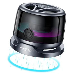 مینی اسپیکر بلوتوثی مگنتی 3W مدل استندشو RGB از برند یسیدو Yesido YSW32 (100% اورجینال)