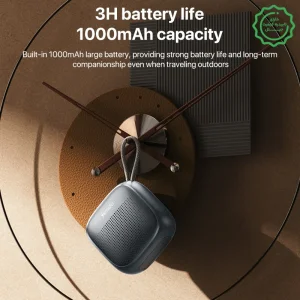 مینی اسپیکر بلوتوثی 5W مدل 52mm Diameter از برند یسیدو Yesido YSW24 (100% اورجینال)