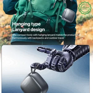 مینی اسپیکر بلوتوثی 5W مدل 52mm Diameter از برند یسیدو Yesido YSW24 (100% اورجینال)