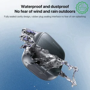 مینی اسپیکر بلوتوثی 5W مدل 52mm Diameter از برند یسیدو Yesido YSW24 (100% اورجینال)