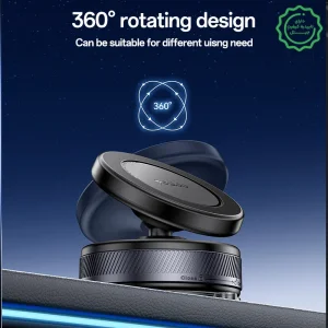 هولدر نگهدارنده مگنتی مدل چسبی وکیومی از برند YESIDO C227 (100% اورجینال)
