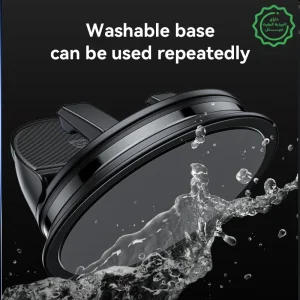 هولدر نگهدارنده پایه دار ماشین و رومیزی مدل چسبی وکیومی از برند YESIDO C268 (100% اورجینال)