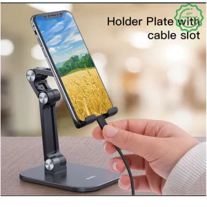 هولدر نگهدارنده رومیزی 480 درجه مدل Double Folding از برند YESIDO C104 (100% اورجینال)
