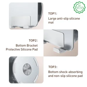 استند نگهدارنده تبلت رومیزی مدل 360 درجه 3K از برند YESIDO C293 (100% اورجینال)