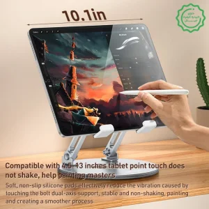 استند نگهدارنده تبلت رومیزی مدل 360 درجه 3K از برند YESIDO C293 (100% اورجینال)