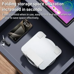 استند نگهدارنده تبلت رومیزی مدل 360 درجه 3K از برند YESIDO C293 (100% اورجینال)
