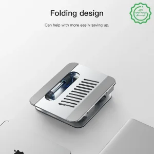 استند نگهدارنده رومیزی لپتاپ آلومینیومی مدل 20K از برند YESIDO LP04 (100% اورجینال)