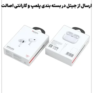 هندزفری بلوتوثی طرح ایرپادز پرو 2 مدل HIFI BT6.0 از برند یسیدو مدل Yesido JB27 (100% اورجینال)