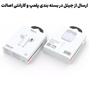 هندزفری بلوتوثی طرح ایربادز پادز 2 مدل HIFI BT6.0 از برند یسیدو مدل Yesido JB25 (100% اورجینال)
