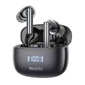 هندزفری بلوتوثی نمایشگردار با قابلیت ANC True Wireless از برند یسیدو مدل Yesido TWS23 (100% اورجینال)