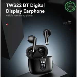 هندزفری بلوتوثی نمایشگردار با قابلیت HIFI از برند یسیدو مدل Yesido TWS22 (100% اورجینال)