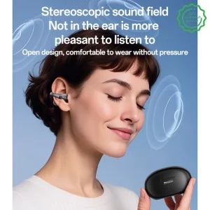 ایرپاد بلوتوثی القایی با قابلیت HIFI از برند یسیدو مدل Yesido YSP27 (100% اورجینال)