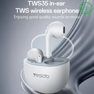 هندزفری بلوتوثی با قابلیت HIFI از برند یسیدو مدل Yesido TWS35 (100% اورجینال)