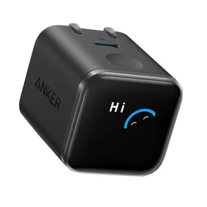 آداپتور فست شارژ 45 وات با نمایشگر هوشمند از برند انکر مدل ANKER Nano Charger 45W A121D (100% اورجینال-نسخه چین)