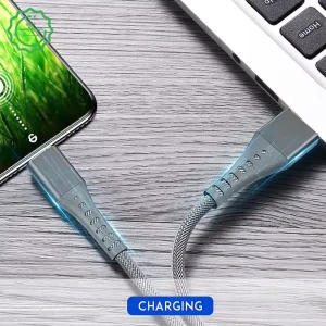 کابل فست شارژ Lightning مدل برزنتی