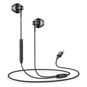 هندزفری سیمی تایپ سی با قابلیت DECODE و مکالمه HD مدل Yesido YH49 (100% اورجینال)