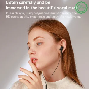 هندزفری سیمی تایپ سی با قابلیت Hifi Dual Speaker مدل Yesido YH44 (100% اورجینال)
