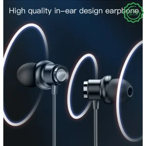 هندزفری سیمی جک دار با قابلیت Hifi و مکالمه HD مدل Yesido YH31 (100% اورجینال)