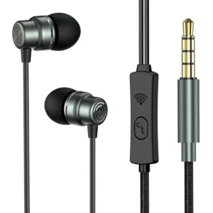 هندزفری سیمی جک دار با قابلیت Hifi و مکالمه HD مدل Yesido YH32 (100% اورجینال)
