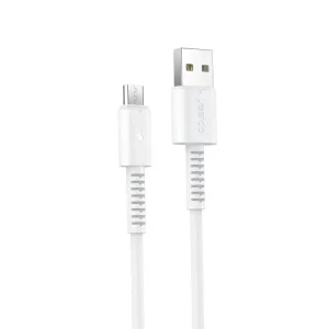 کابل فست شارژر 1 متری با سرعت 2A مدل Yesido CA120M (100% اورجینال)