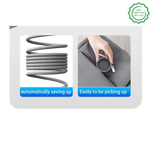 کابل مغناطیسی فست شارژر با سرعت 18W مدل Yesido CA173 (100% اورجینال)