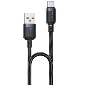 کابل فست شارژر کنفی مدل یو اس بی به تایپ سی با سرعت 18W مدل Yesido CA132C (100% اورجینال)