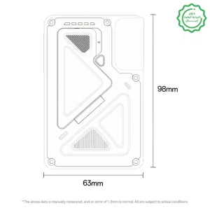 پاوربانک وایرلس شارژ 15W استندشو مدل اتصال مستقیم به پریز 22.5W 10.000Mah از برند YESIDO YP89 (100% اورجینال)