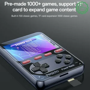 پاوربانک و کنسول گیم به همراه کابل مدل 20W 10.000Mah از برند YESIDO YP87 (100% اورجینال)