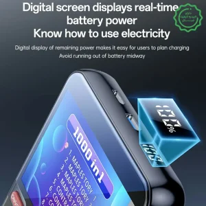 پاوربانک و کنسول گیم به همراه کابل مدل 20W 10.000Mah از برند YESIDO YP87 (100% اورجینال)
