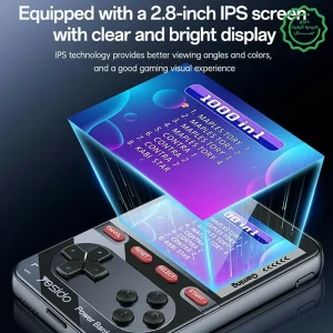 پاوربانک و کنسول گیم به همراه کابل مدل 20W 10.000Mah از برند YESIDO YP87 (100% اورجینال)