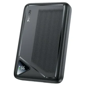 پاوربانک 10.000Mah فست شارژ مدل 3 پورت با توان ماکزیمم 22.5W از برند YESIDO YP82 (100% اورجینال)