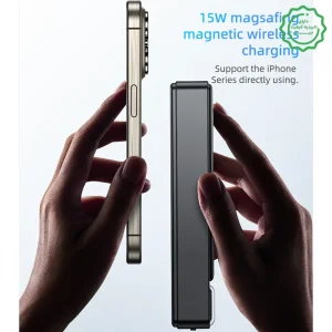 پاوربانک 20.000Mah فست شارژ مدل مگ سیف دار 15W و توان پورت 22.5W از برند YESIDO YP58 (100% اورجینال)