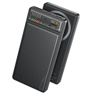 پاوربانک 20.000Mah فست شارژ مدل مگ سیف دار 15W و توان پورت 22.5W از برند YESIDO YP58 (100% اورجینال)