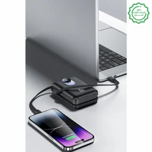 پاوربانک فست شارژ 20.000Mah به همراه کابل با توان 35W از برند YESIDO YP94 (100% اورجینال)