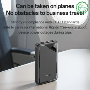 پاوربانک 20.000Mah با توان 12W از برند YESIDO YP81 (100% اورجینال)